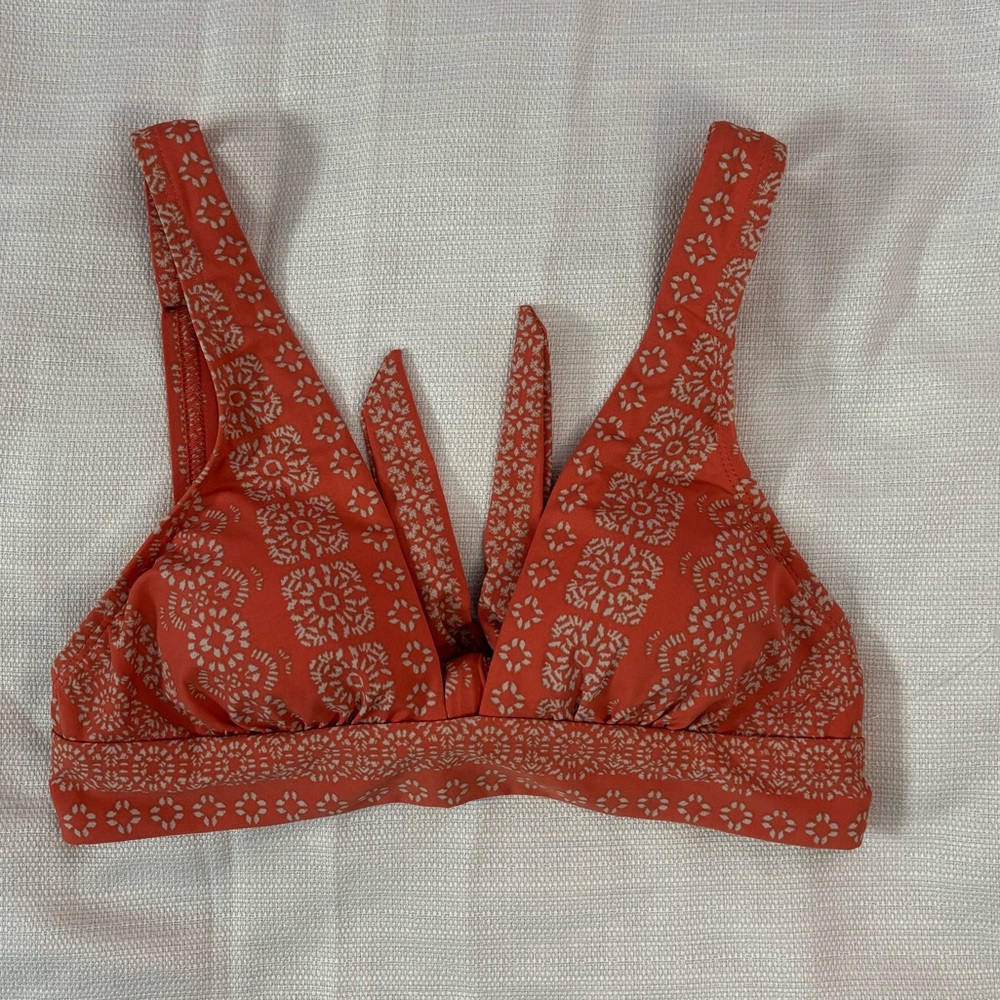 NWOT Robin Piccone Bikini Top Sz Small | Robin Piccone Bikini | Bikini Swim Top- - Picture 5 of 8